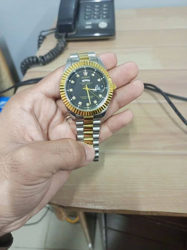 Rolex watch 0