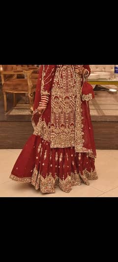 Bridal lehnga / baraat dress