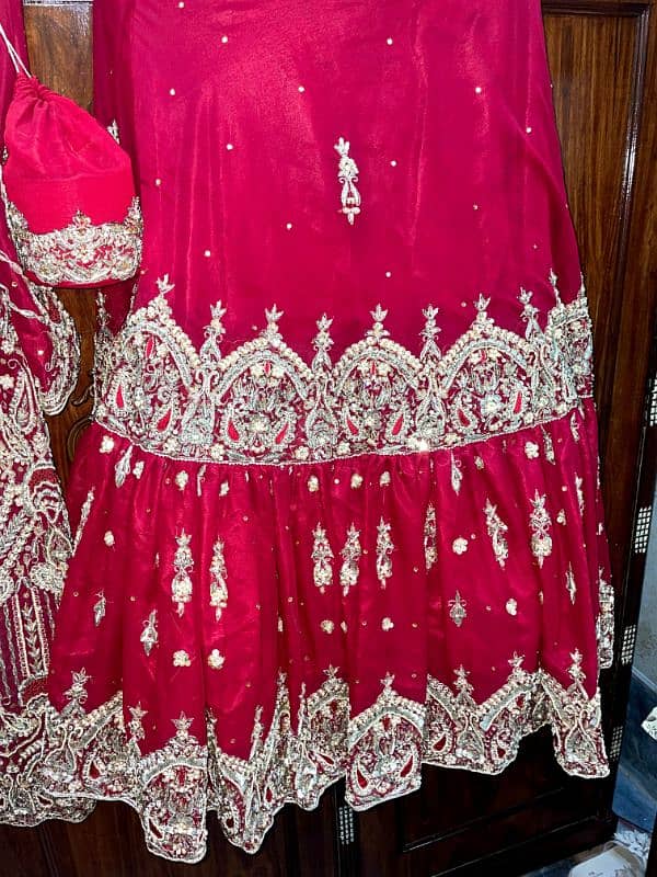 Bridal lehnga / baraat dress 4