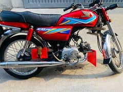 HONDA 70cc  tottaL Genuine