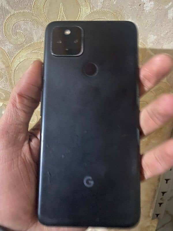 google pixel 4a 5g panel dead All ok 1