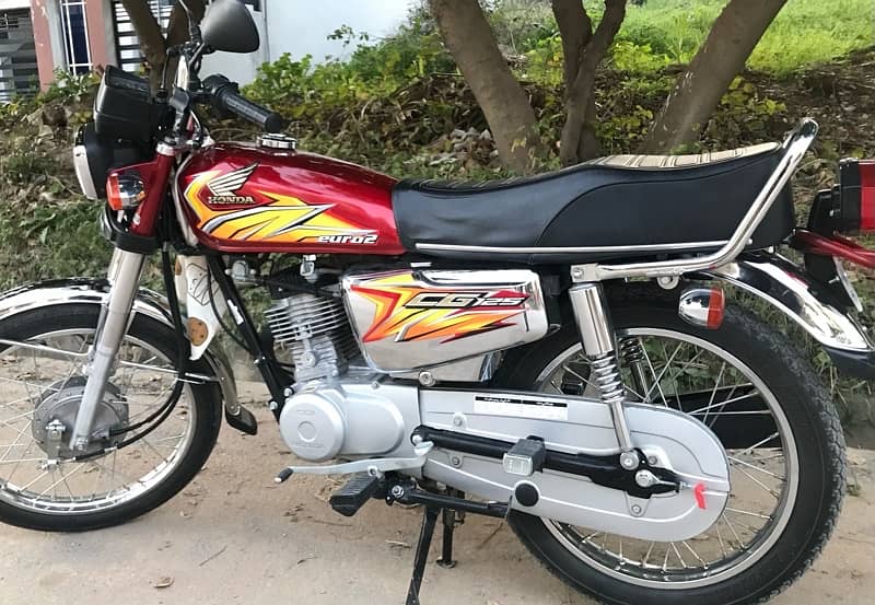 Honda 125 2