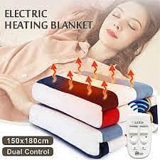 electric heating blanket for double bed and single bed