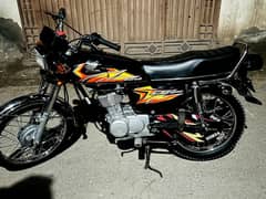 ONDA CG125 2021 | 125cc BIKE | HONDA in MULTAN | LESS DRIVE