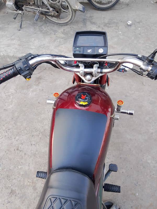 Honda cd 70new condition 4