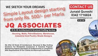 House Design Services/Ghar ka Nakshaa/Hiring Map