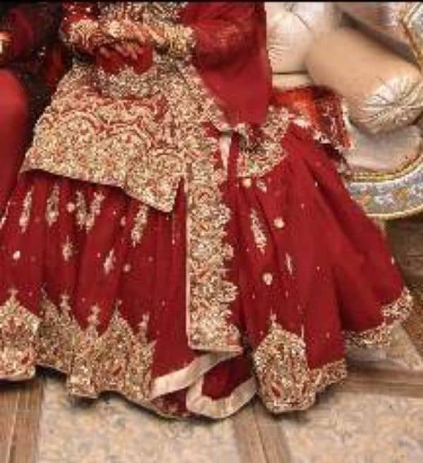 Bridal lehnga / baraat dress 5