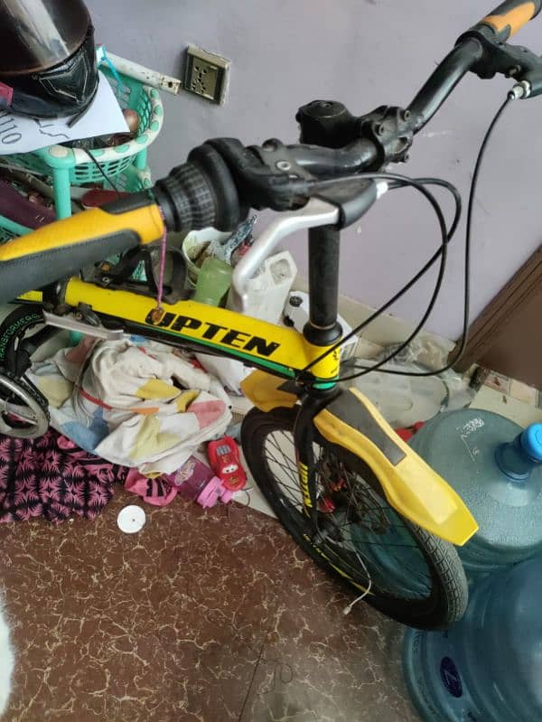 imported branded folding bicycle/bike 0