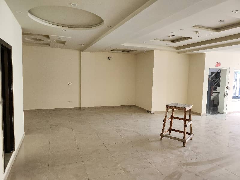 With Lift 7 Marla 2nd Floor Available For Rent In DHA Phase 1 2