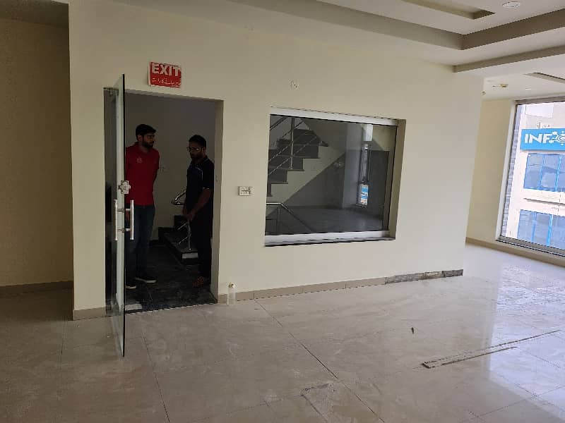 With Lift 7 Marla 2nd Floor Available For Rent In DHA Phase 1 6