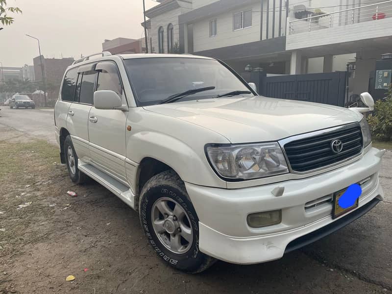 Toyota Land Cruiser 1998 10