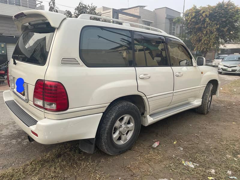 Toyota Land Cruiser 1998 12