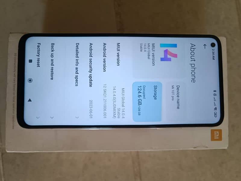 Mi 10t pro phone for sale 1