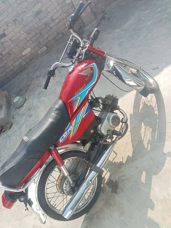 Honda cd70 2019 1