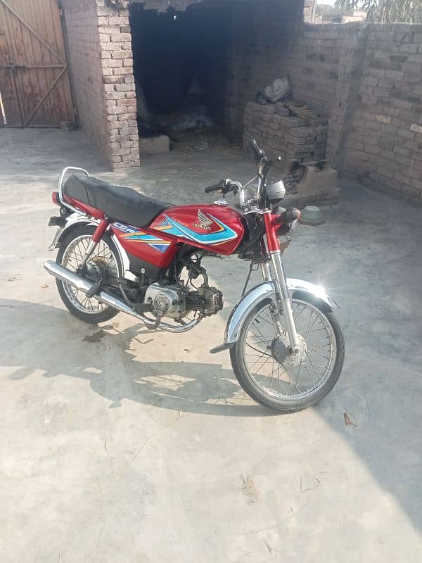 Honda cd70 2019 2