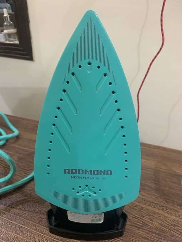 redmond iron 4