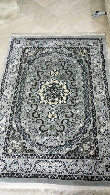 Brand New Royal Turkish Style Rug - 12 x 170 cm (Light Grey) 3