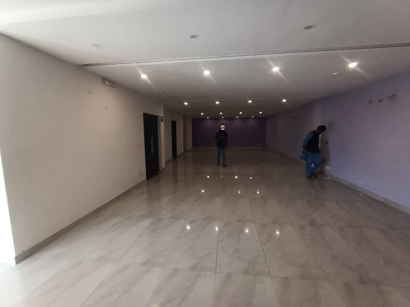 8 Marla 1st Floor Available For Rent 2 Washrooms 9