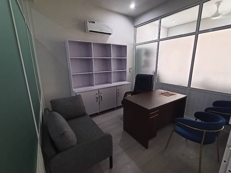 8 Marla 1st Floor Available For Rent 2 Washrooms 14