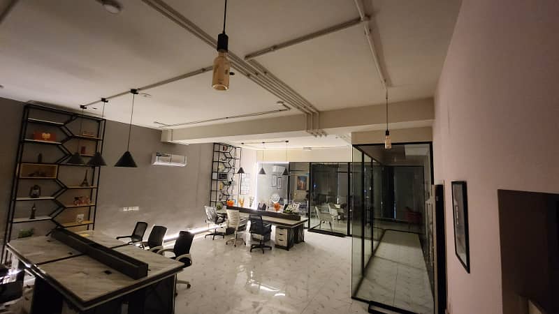 8 Marla Fully Furnished Office For Rent 11