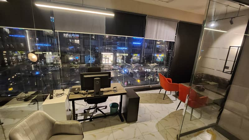 8 Marla Fully Furnished Office For Rent 12