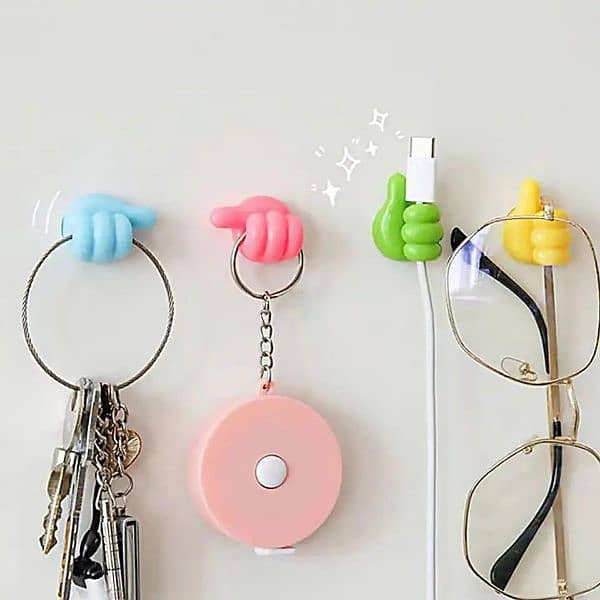 10 pcs mount hooks 1