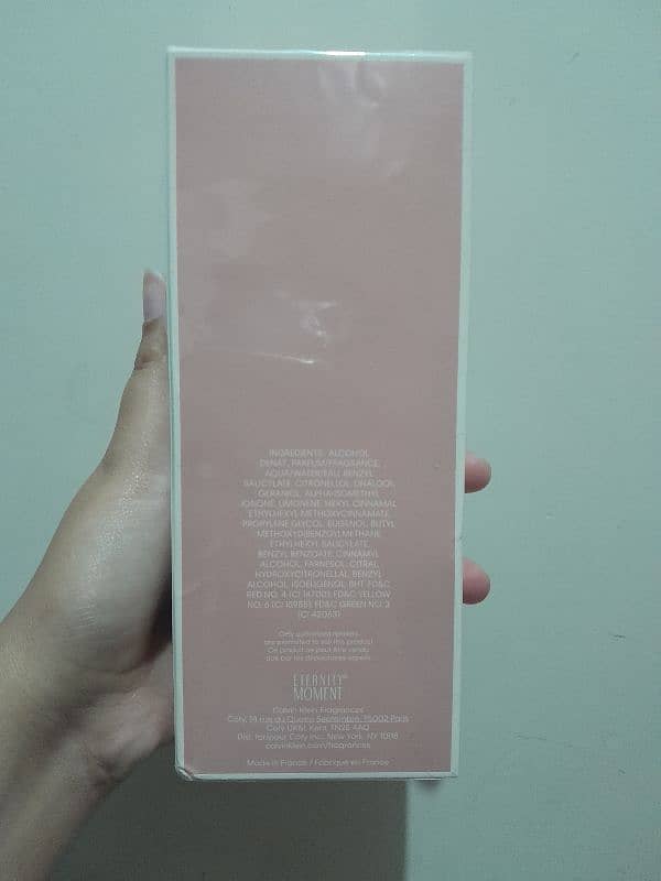 Unused Calvin Klein, Eternity Moment Perfume 3