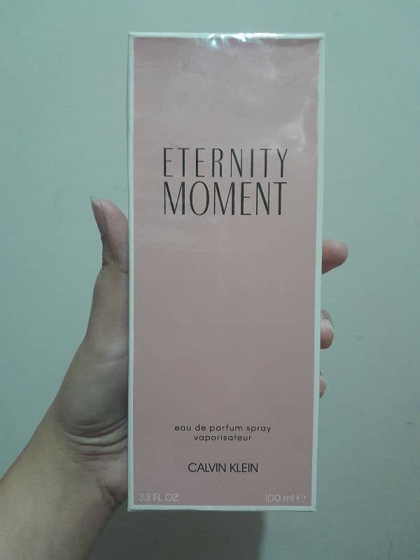 Unused Calvin Klein, Eternity Moment Perfume 5