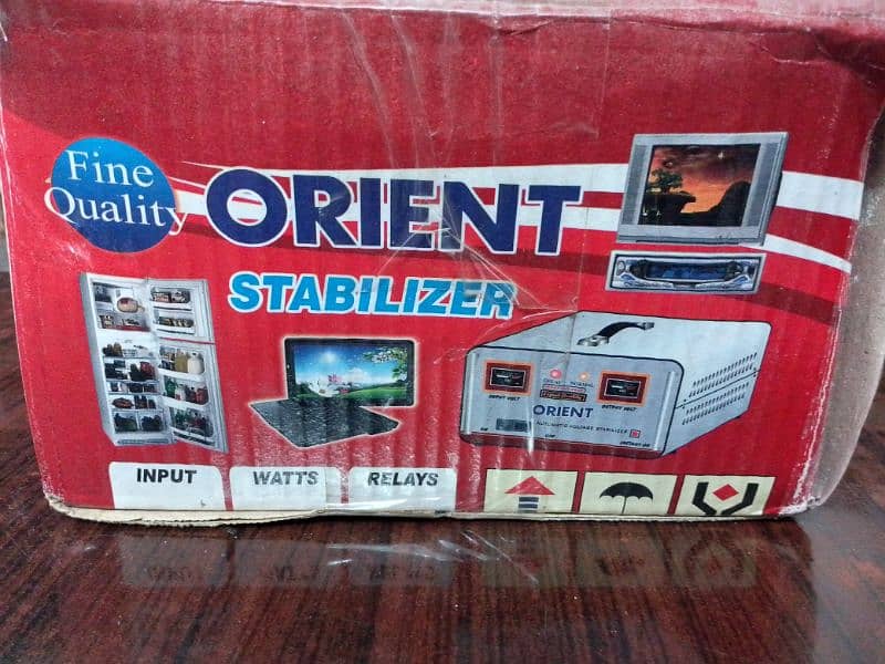 Orient steblizers 2