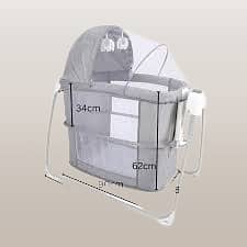 Mastela Deluxe 4 in 1 0337 0337 555 Swing & Bedside Sleeper for Bir