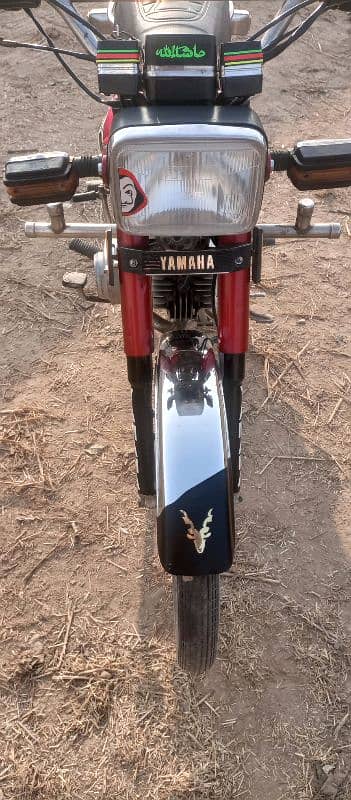 Yamaha 2003 genuine condition 2