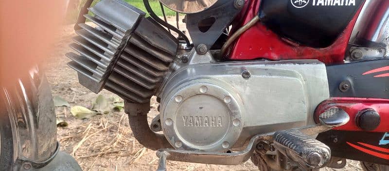 Yamaha 2003 genuine condition 5