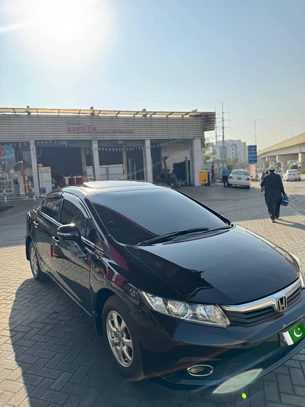 Honda Civic VTi Oriel Prosmatec 2014 0