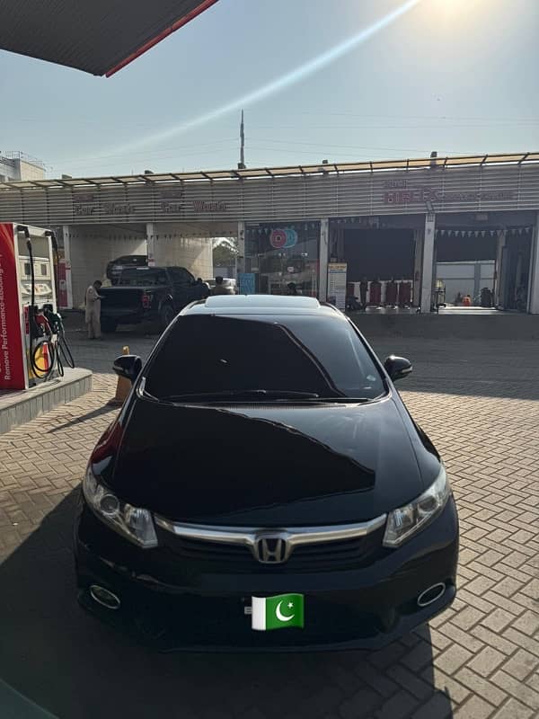 Honda Civic VTi Oriel Prosmatec 2014 1