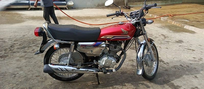 Honda CG 125 SE model 2023 Oct 0