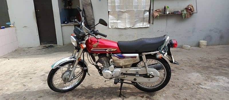 Honda CG 125 SE model 2023 Oct 1