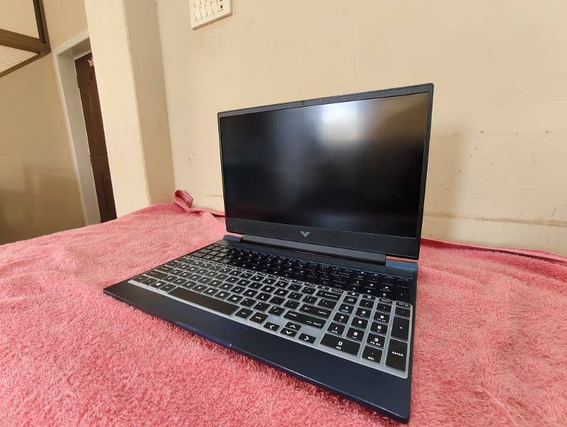 Hp Victus Gaming Laptop-fa1xxx i5 13th generation 9.9/10 6