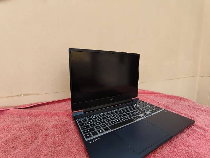 Hp Victus Gaming Laptop-fa1xxx i5 13th generation 9.9/10 8