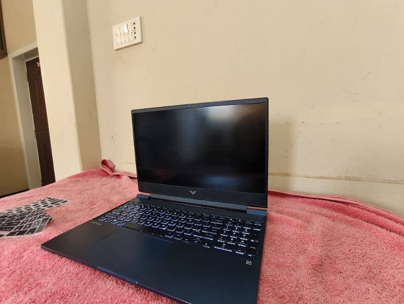 Hp Victus Gaming Laptop-fa1xxx i5 13th generation 9.9/10 10