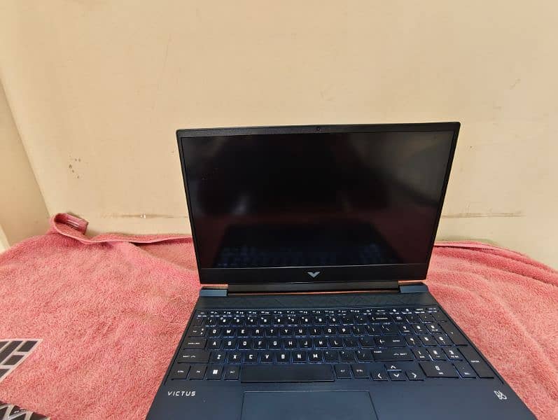 Hp Victus Gaming Laptop-fa1xxx i5 13th generation 9.9/10 11