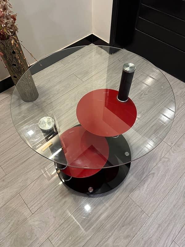 Modern Glass Coffee Table 2