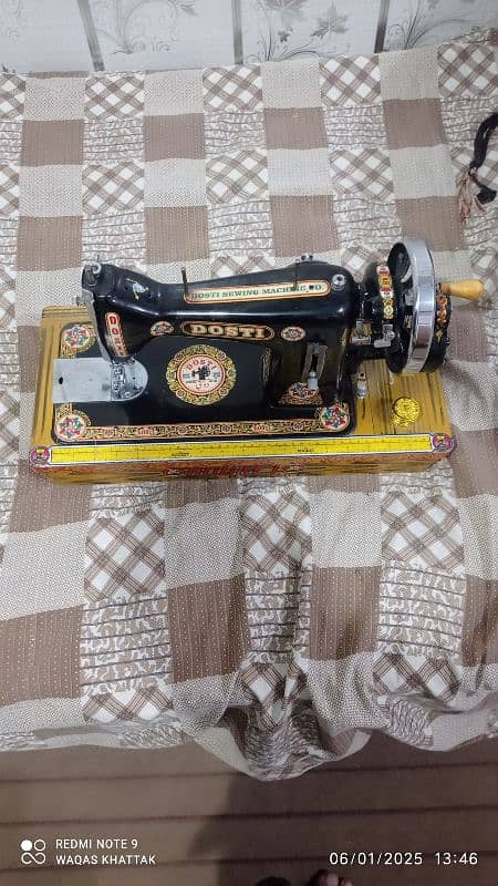 Sewing Machine Just like new 1