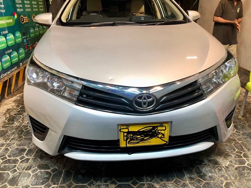 Toyota Corolla GLI 2016 0