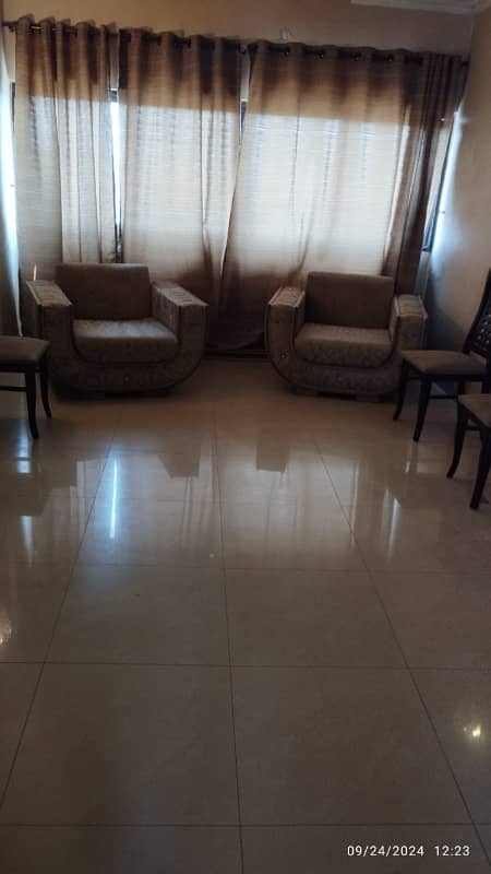 3 Bed D D Spacious on a Main Shahrah-e-Faisal, Opp. Aisha Bawany School 0