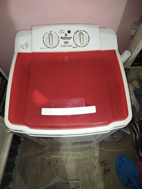 WASHING MACHINE OF NATIONAL COMPANY 2