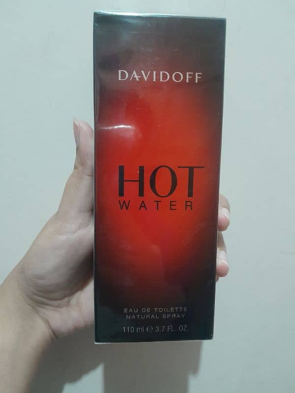 Unused Davidoff Hot Water Perfume 0