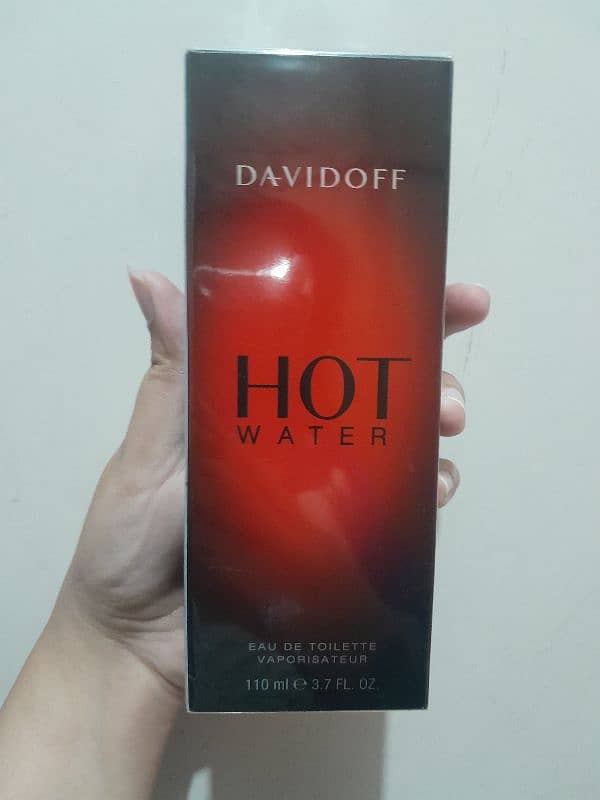 Unused Davidoff Hot Water Perfume 2