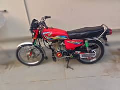 Honda 125 17B model lush condition