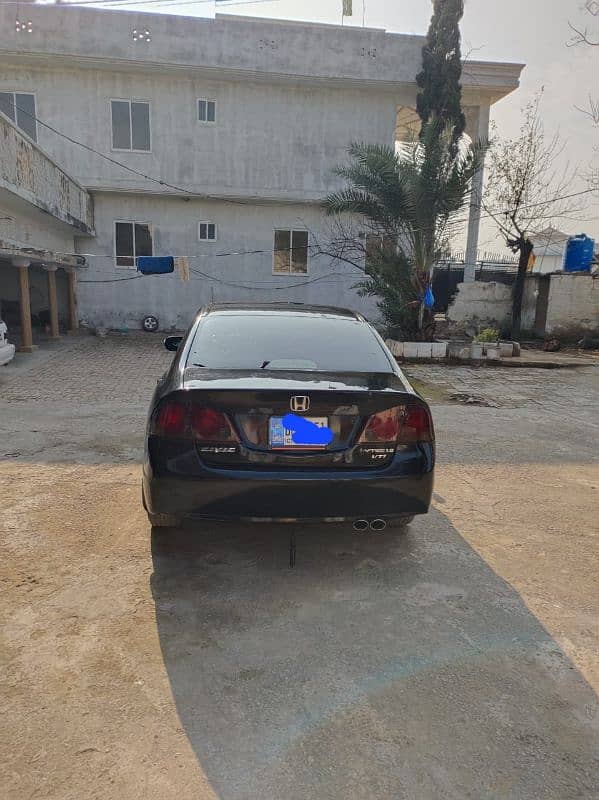 Honda Civic VTi Oriel Prosmatec 2007 contact num 03105403825 3