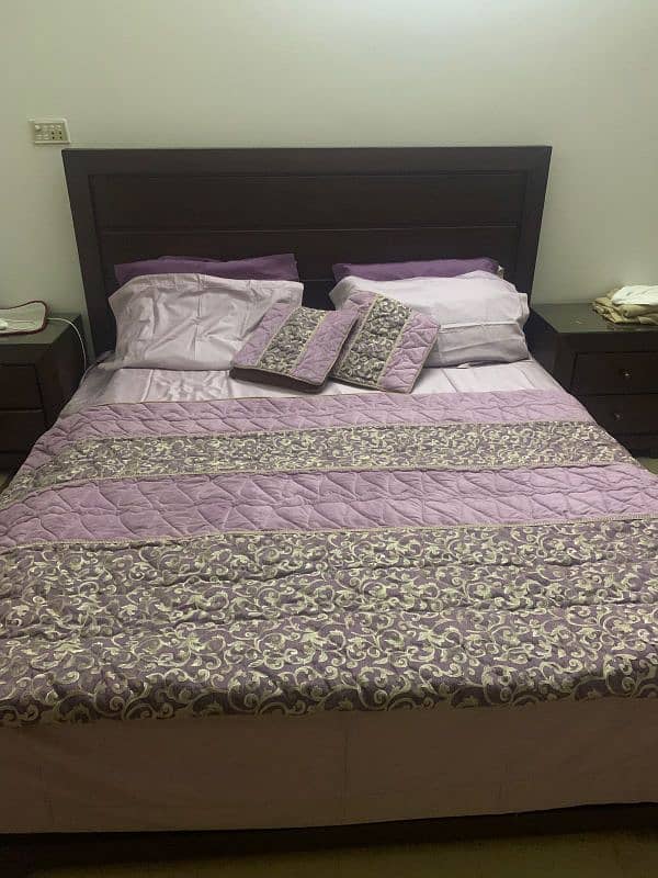 KING SIZE BED SET FOR SALE 5